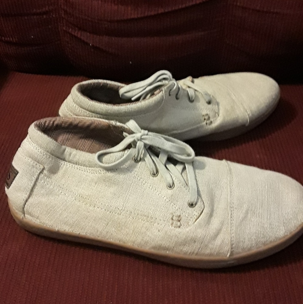 BOSS Canvas Men's Walking Shoes